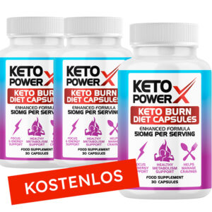 Keto Power X Kapseln
